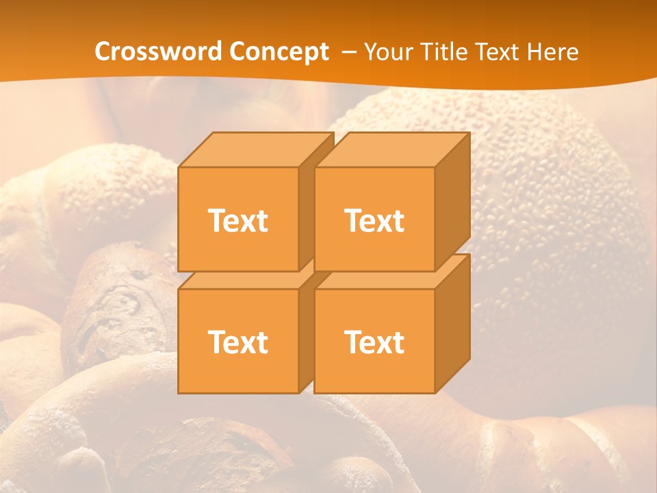 Baker Group Cereal PowerPoint Template