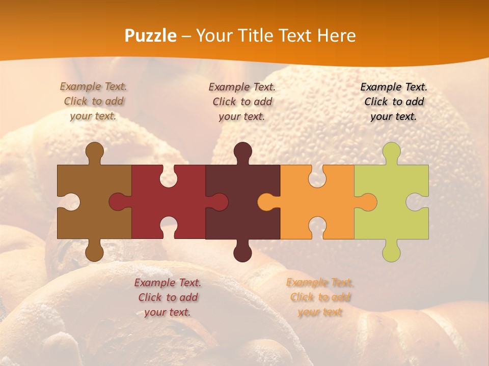 Baker Group Cereal PowerPoint Template