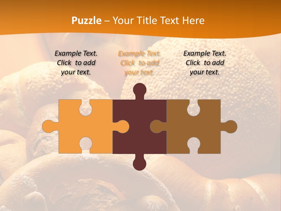 Baker Group Cereal PowerPoint Template