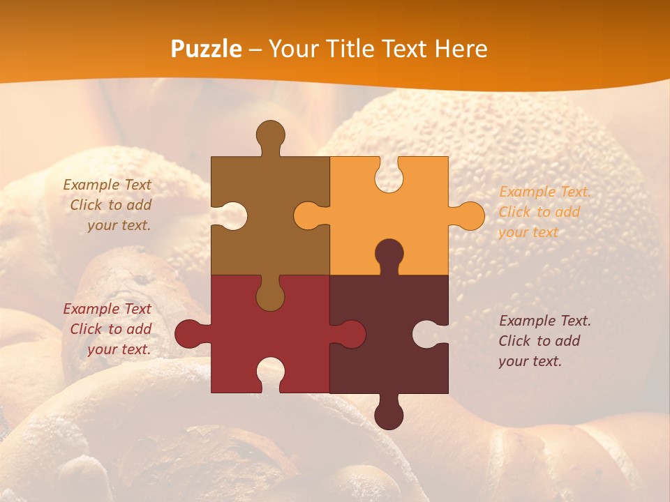 Baker Group Cereal PowerPoint Template