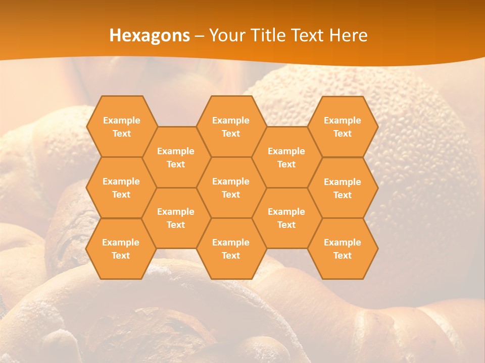 Baker Group Cereal PowerPoint Template