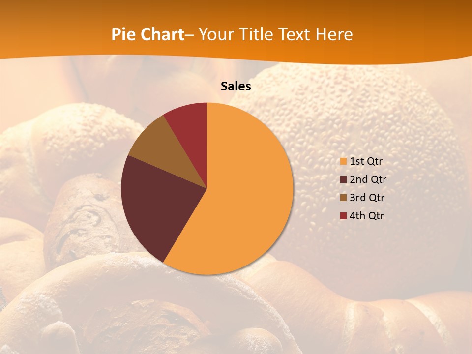 Baker Group Cereal PowerPoint Template