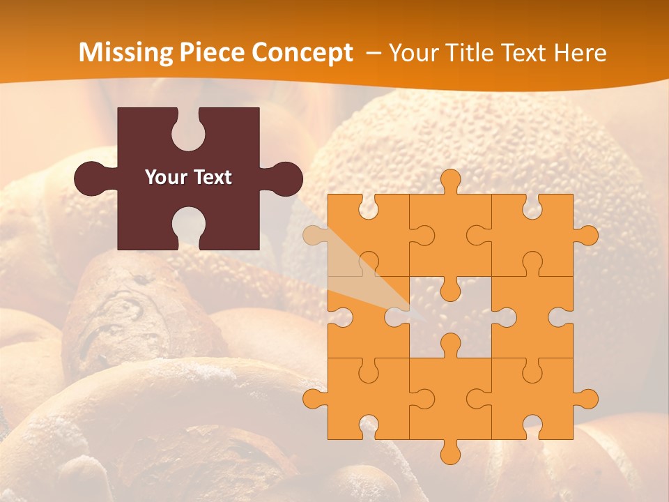 Baker Group Cereal PowerPoint Template