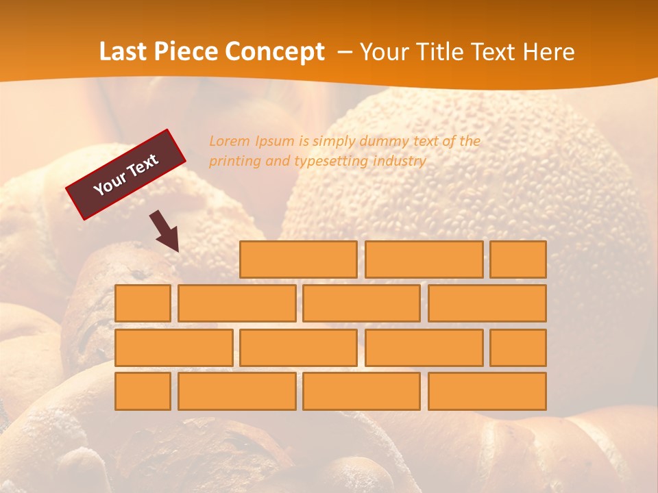 Baker Group Cereal PowerPoint Template