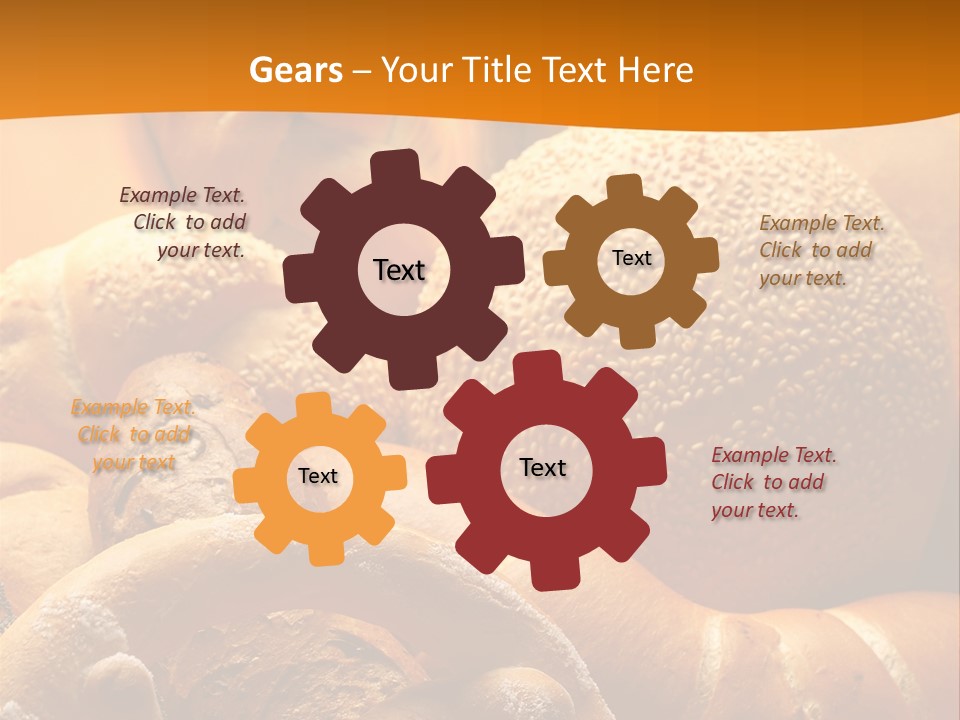 Baker Group Cereal PowerPoint Template