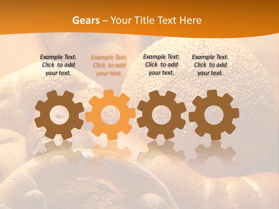 Baker Group Cereal PowerPoint Template