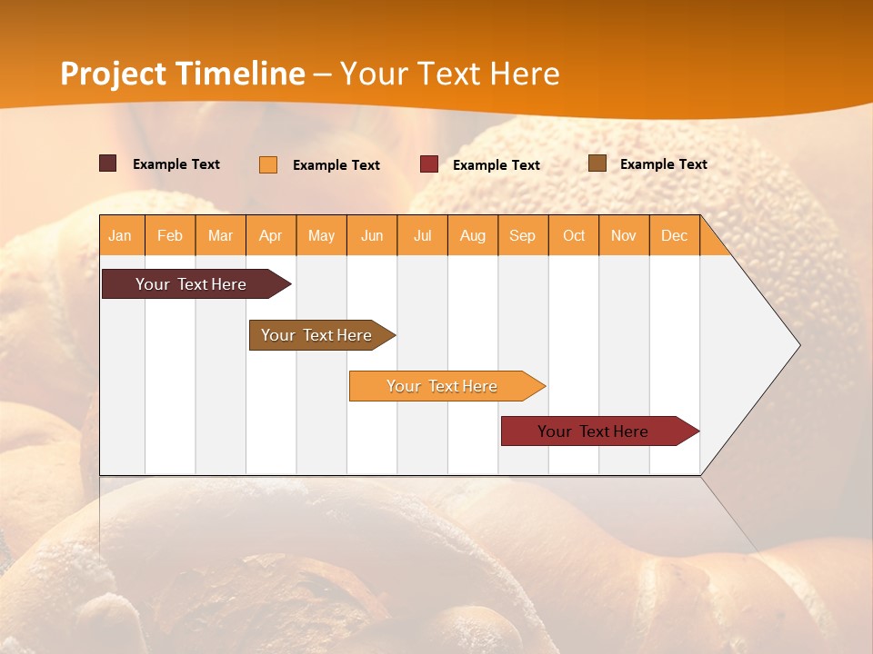 Baker Group Cereal PowerPoint Template