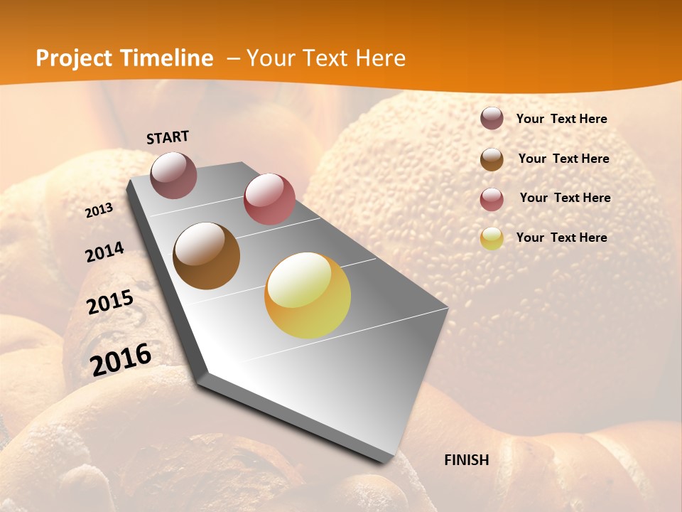 Baker Group Cereal PowerPoint Template