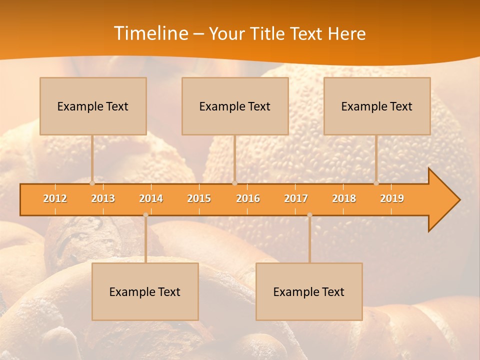 Baker Group Cereal PowerPoint Template