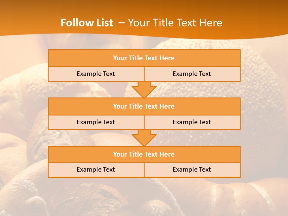 Baker Group Cereal PowerPoint Template