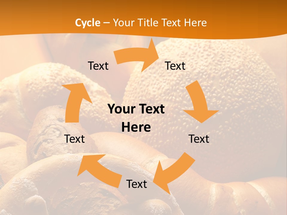 Baker Group Cereal PowerPoint Template