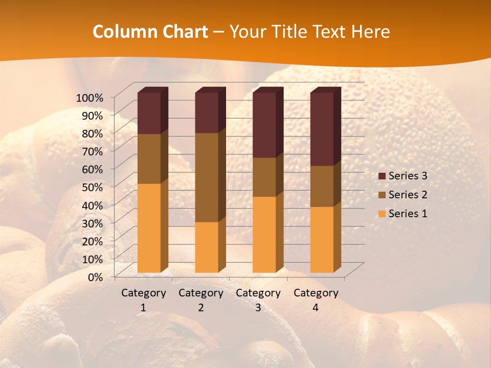 Baker Group Cereal PowerPoint Template