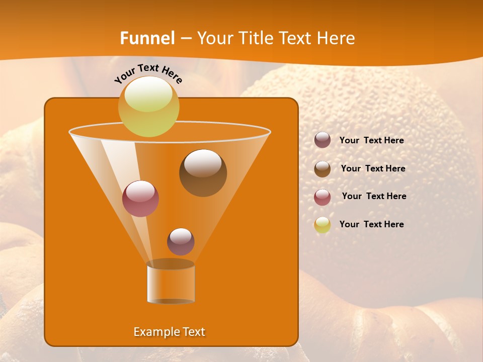 Baker Group Cereal PowerPoint Template