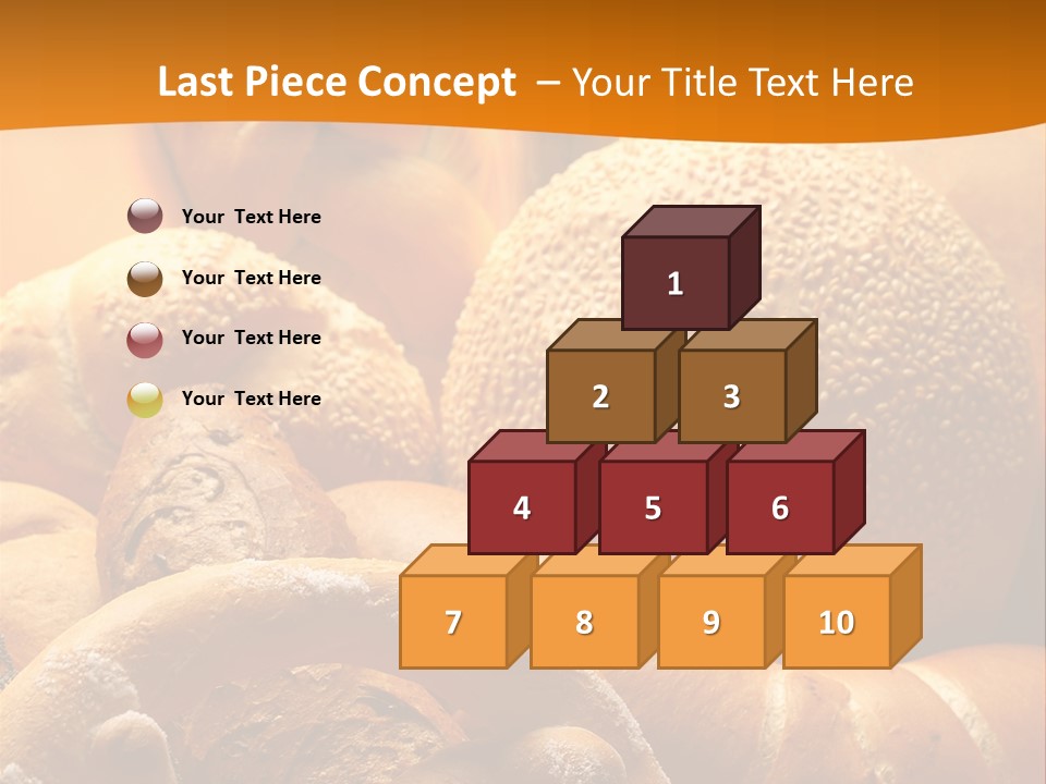 Baker Group Cereal PowerPoint Template