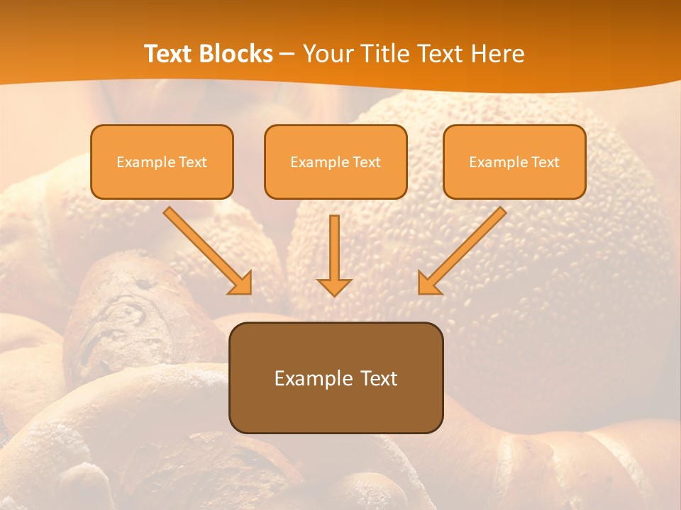 Baker Group Cereal PowerPoint Template