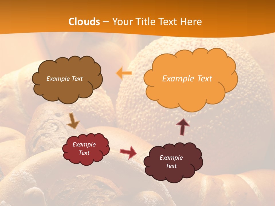 Baker Group Cereal PowerPoint Template