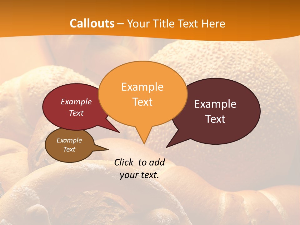 Baker Group Cereal PowerPoint Template