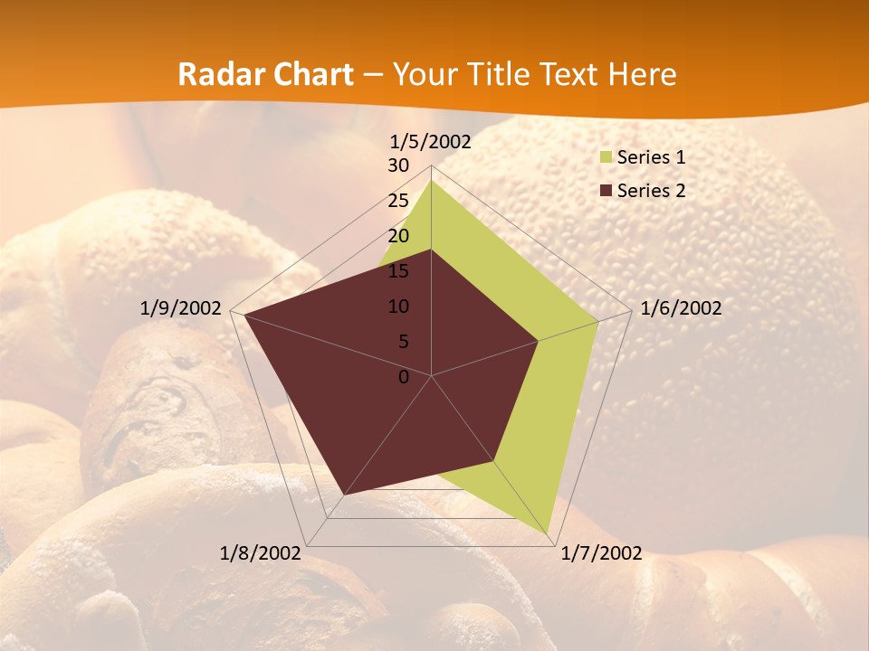 Baker Group Cereal PowerPoint Template