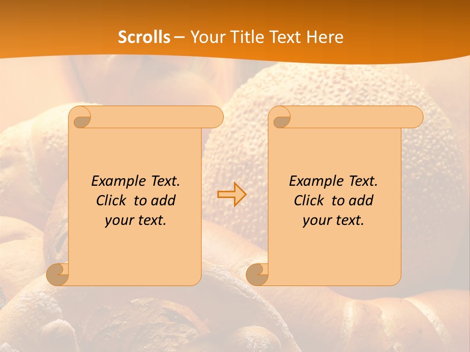 Baker Group Cereal PowerPoint Template