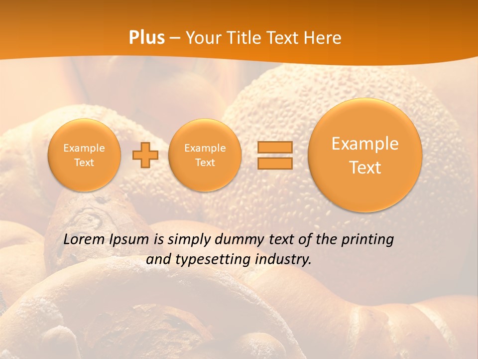 Baker Group Cereal PowerPoint Template