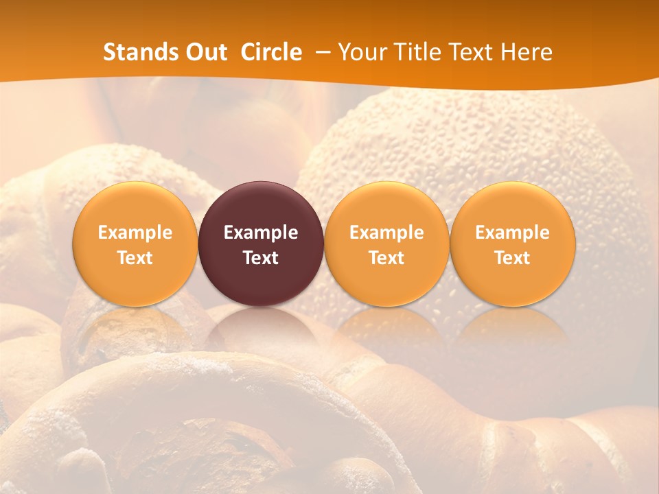 Baker Group Cereal PowerPoint Template