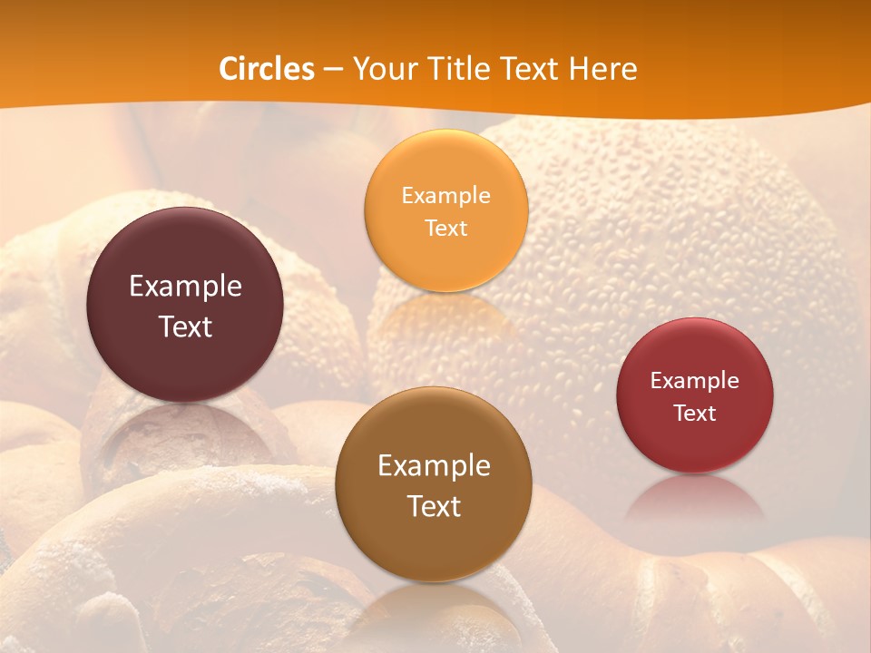 Baker Group Cereal PowerPoint Template