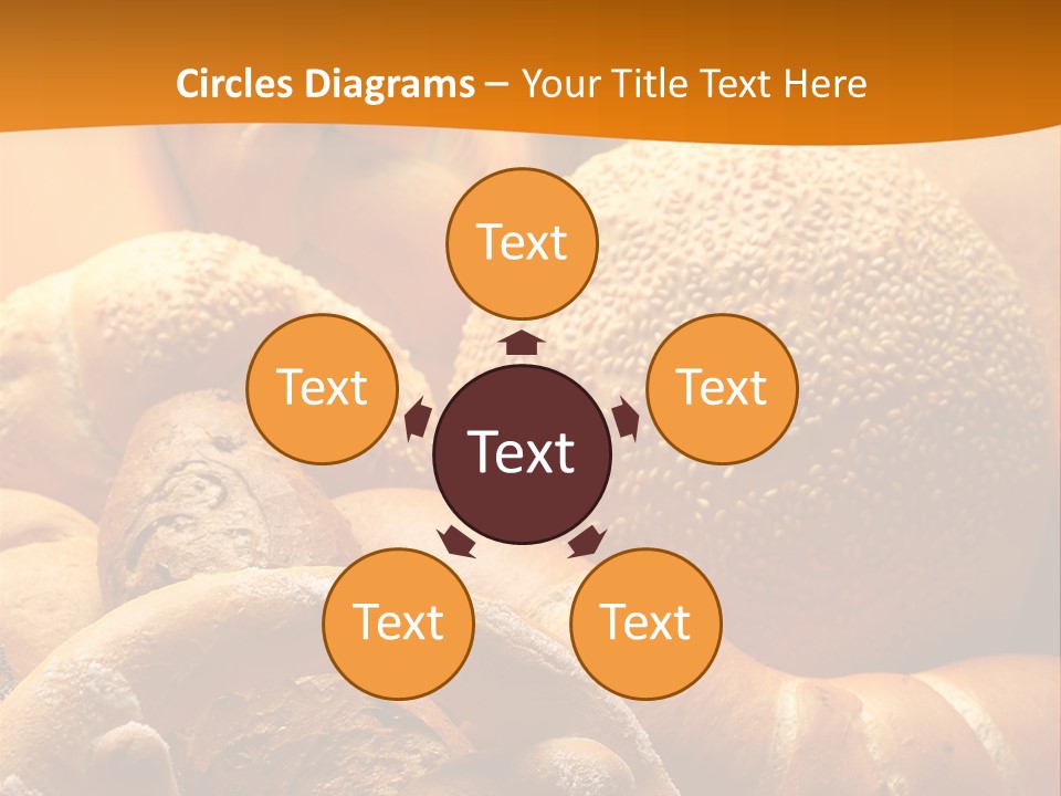 Baker Group Cereal PowerPoint Template