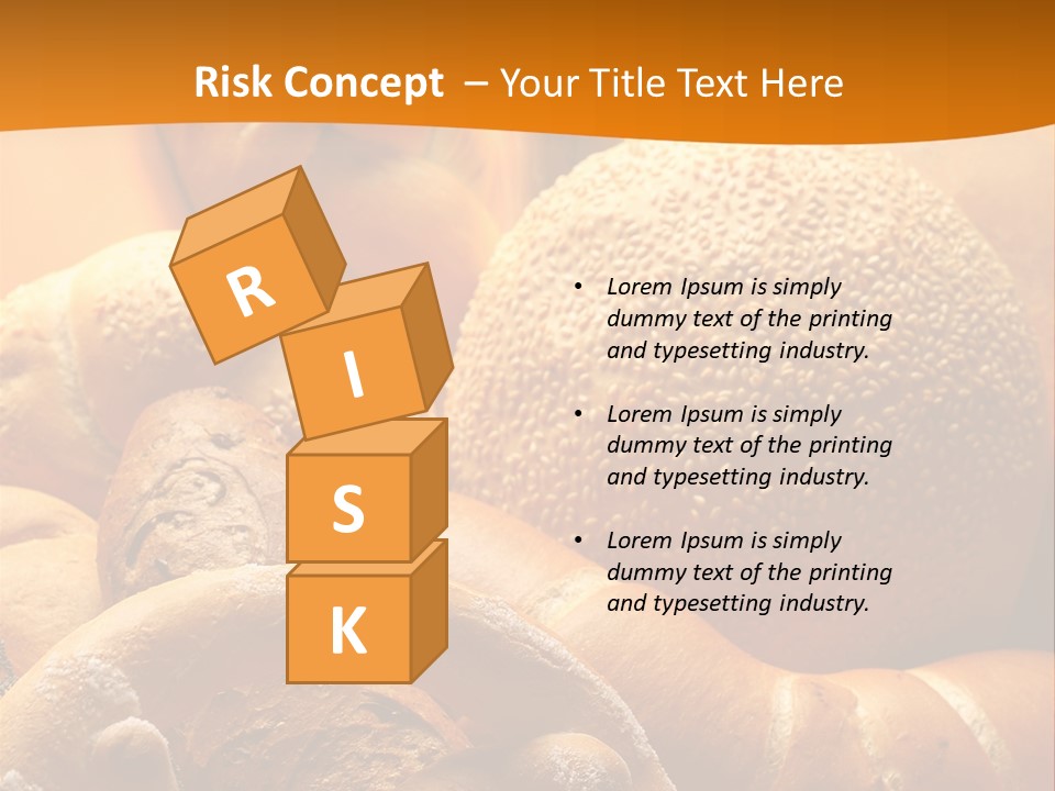 Baker Group Cereal PowerPoint Template