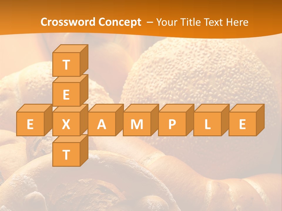 Baker Group Cereal PowerPoint Template