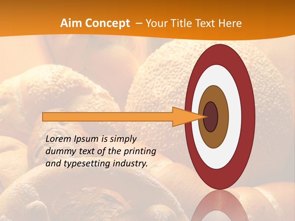 Baker Group Cereal PowerPoint Template