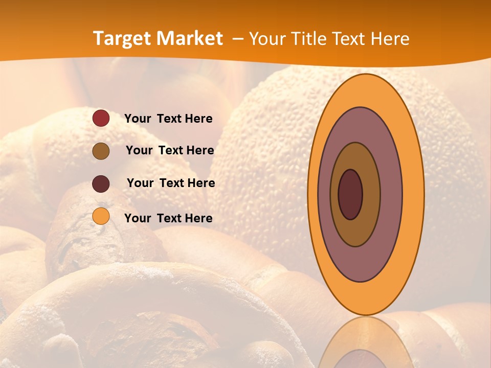 Baker Group Cereal PowerPoint Template
