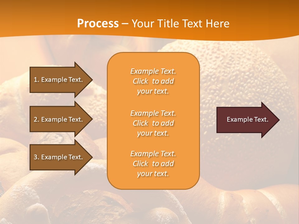 Baker Group Cereal PowerPoint Template