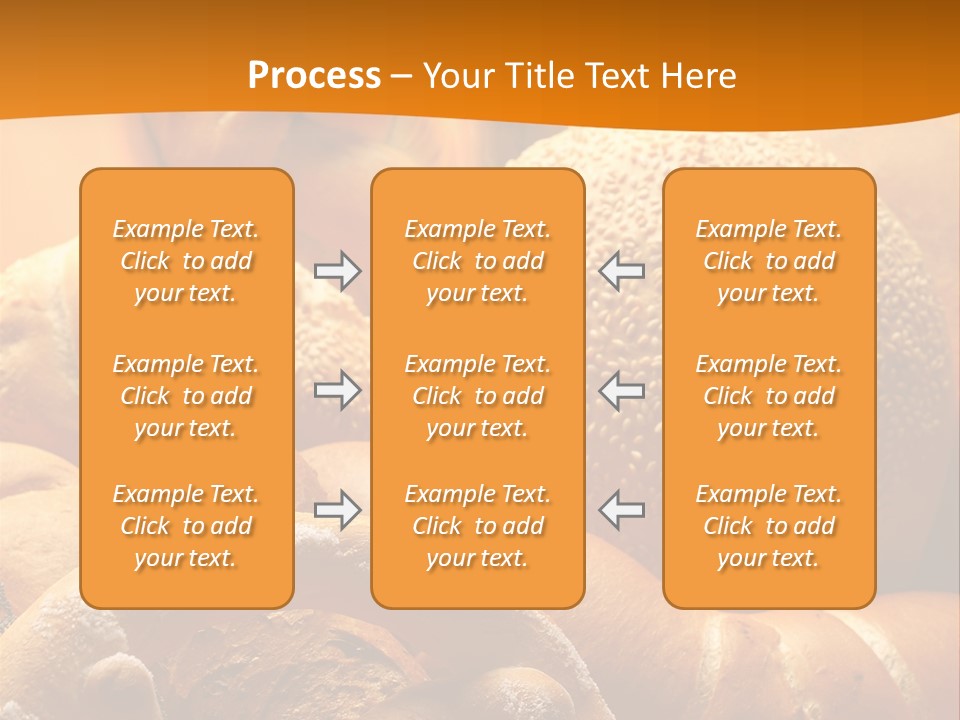 Baker Group Cereal PowerPoint Template