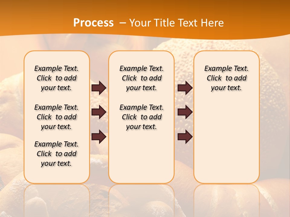 Baker Group Cereal PowerPoint Template