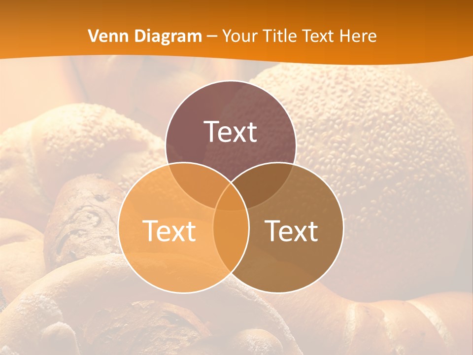 Baker Group Cereal PowerPoint Template