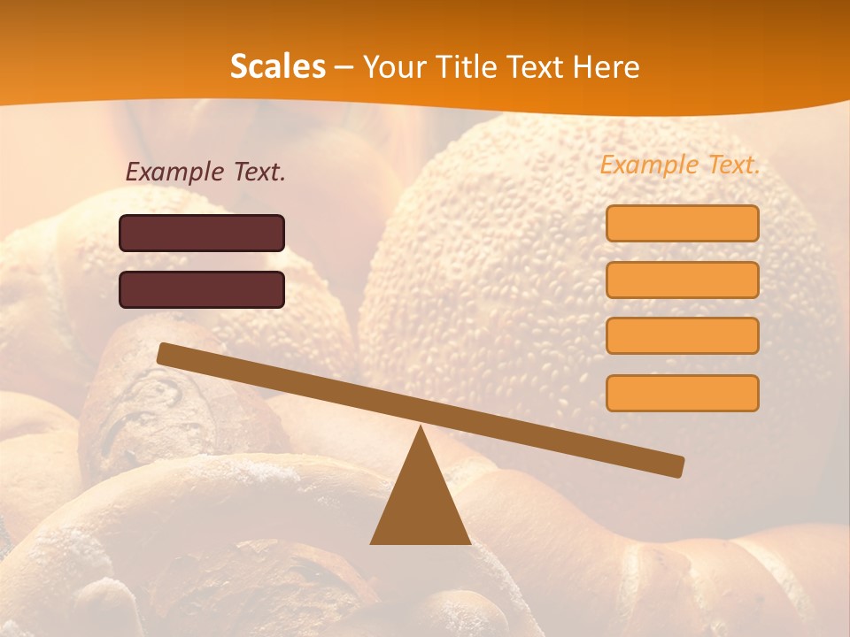 Baker Group Cereal PowerPoint Template