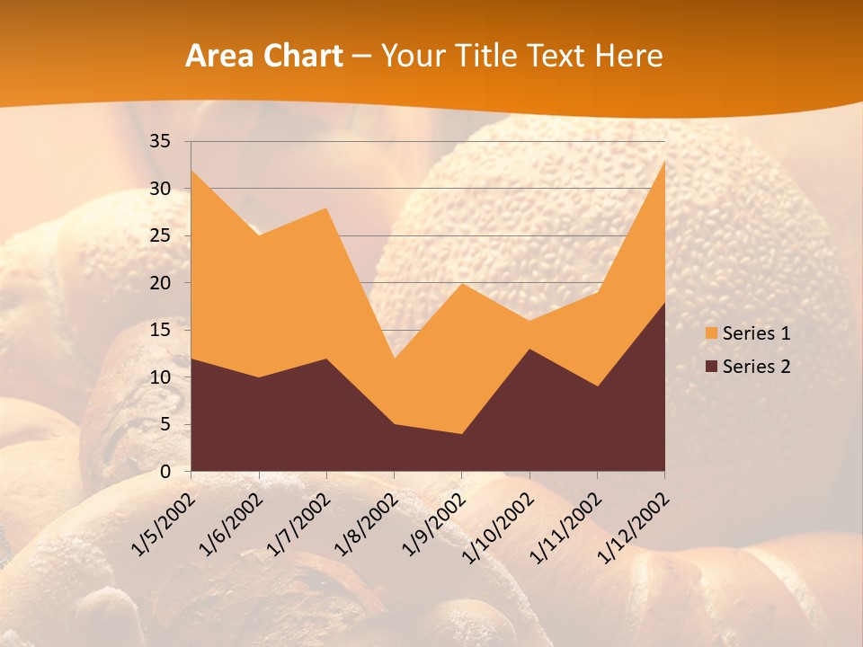 Baker Group Cereal PowerPoint Template