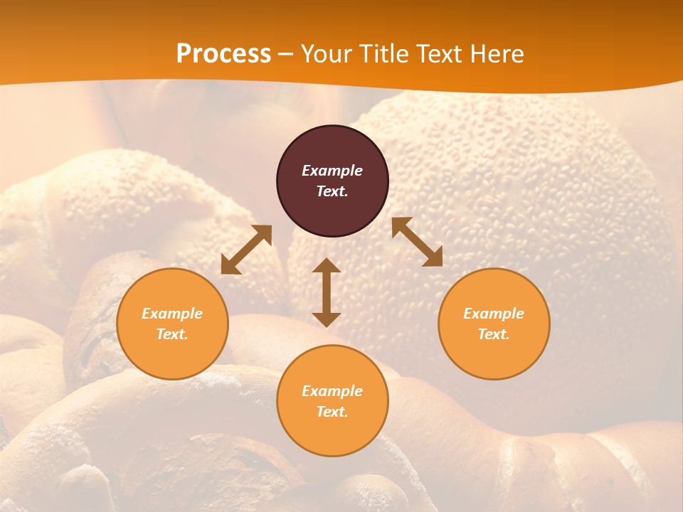 Baker Group Cereal PowerPoint Template