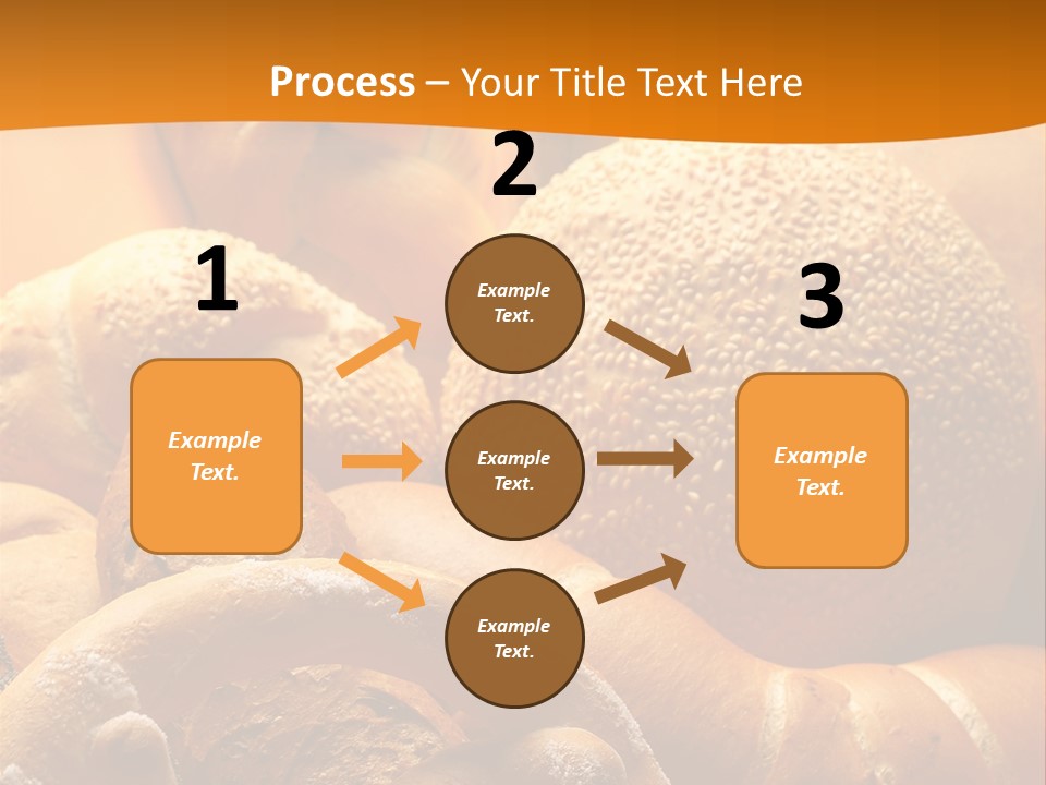 Baker Group Cereal PowerPoint Template