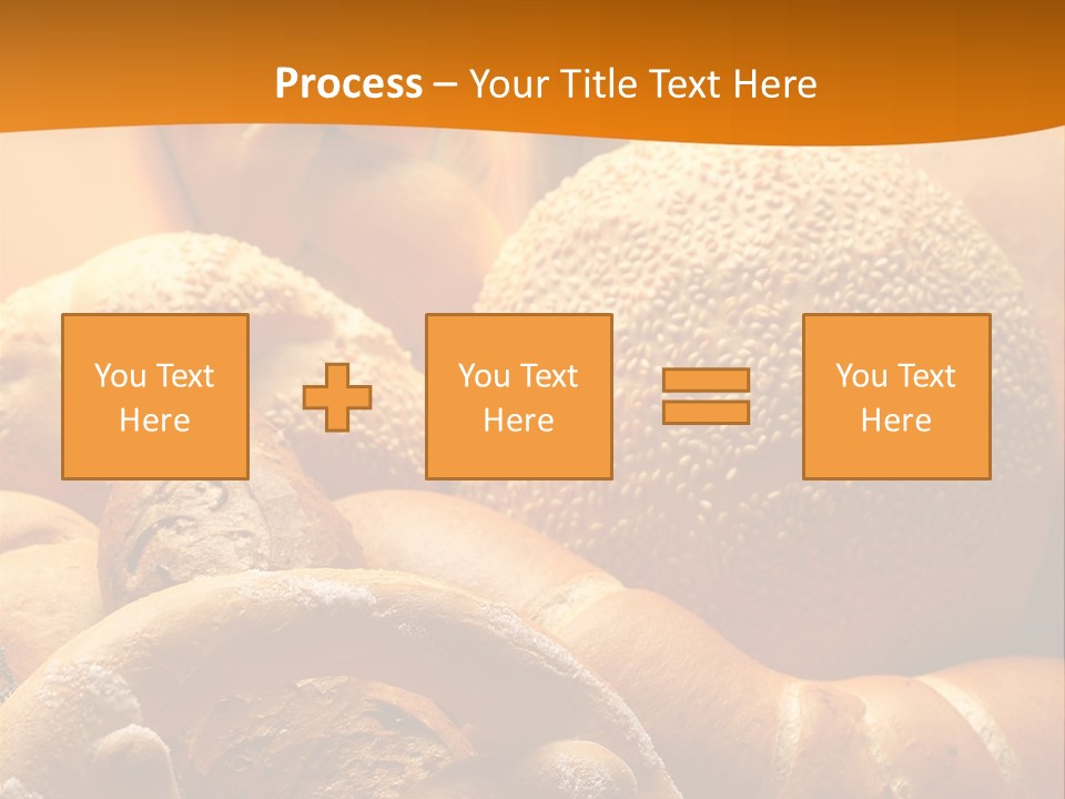 Baker Group Cereal PowerPoint Template