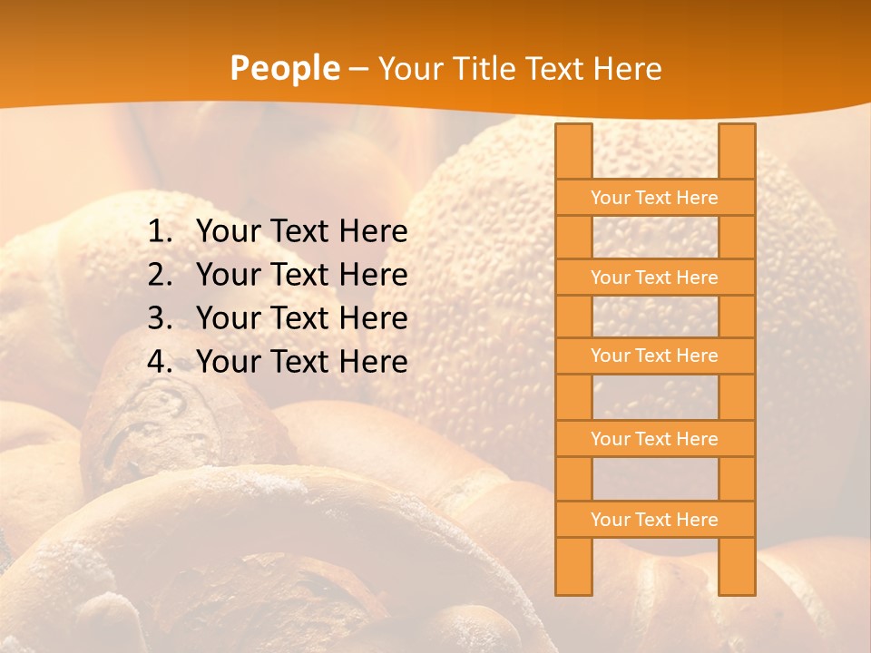 Baker Group Cereal PowerPoint Template