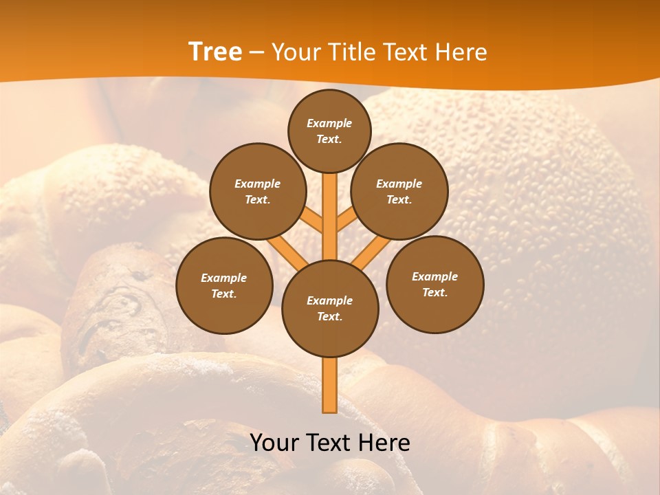 Baker Group Cereal PowerPoint Template