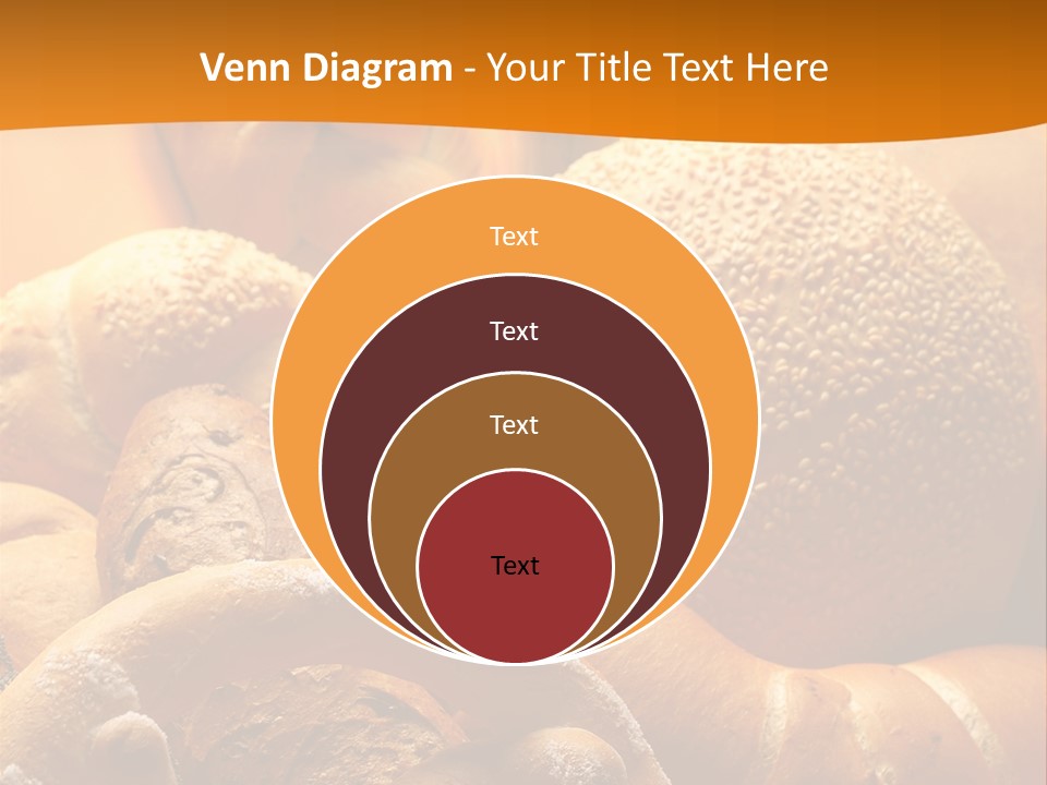 Baker Group Cereal PowerPoint Template