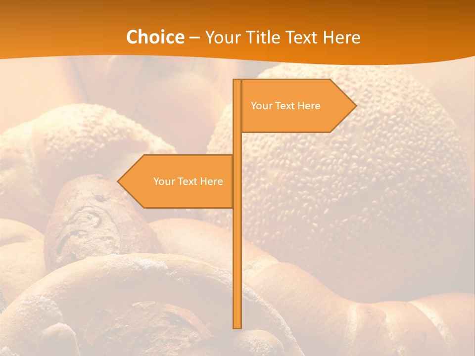 Baker Group Cereal PowerPoint Template