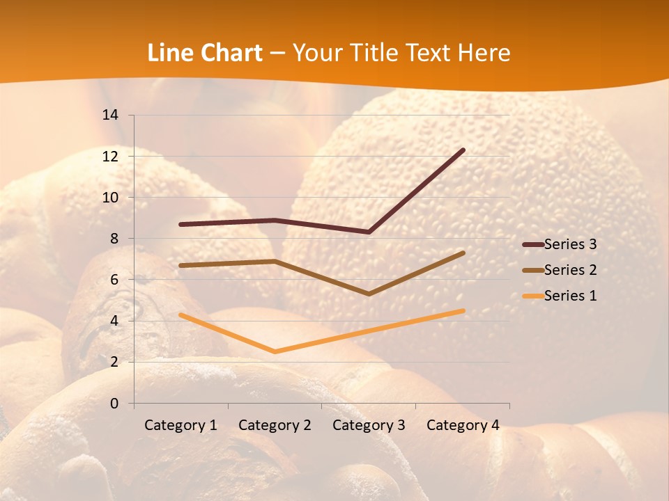 Baker Group Cereal PowerPoint Template