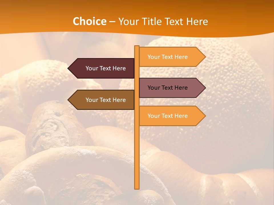Baker Group Cereal PowerPoint Template