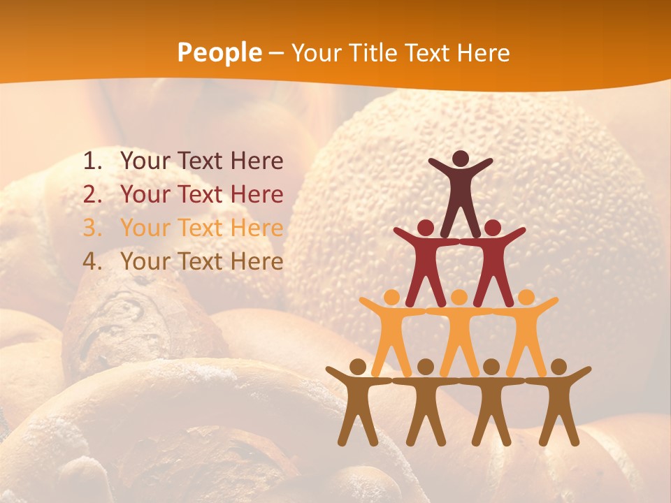 Baker Group Cereal PowerPoint Template