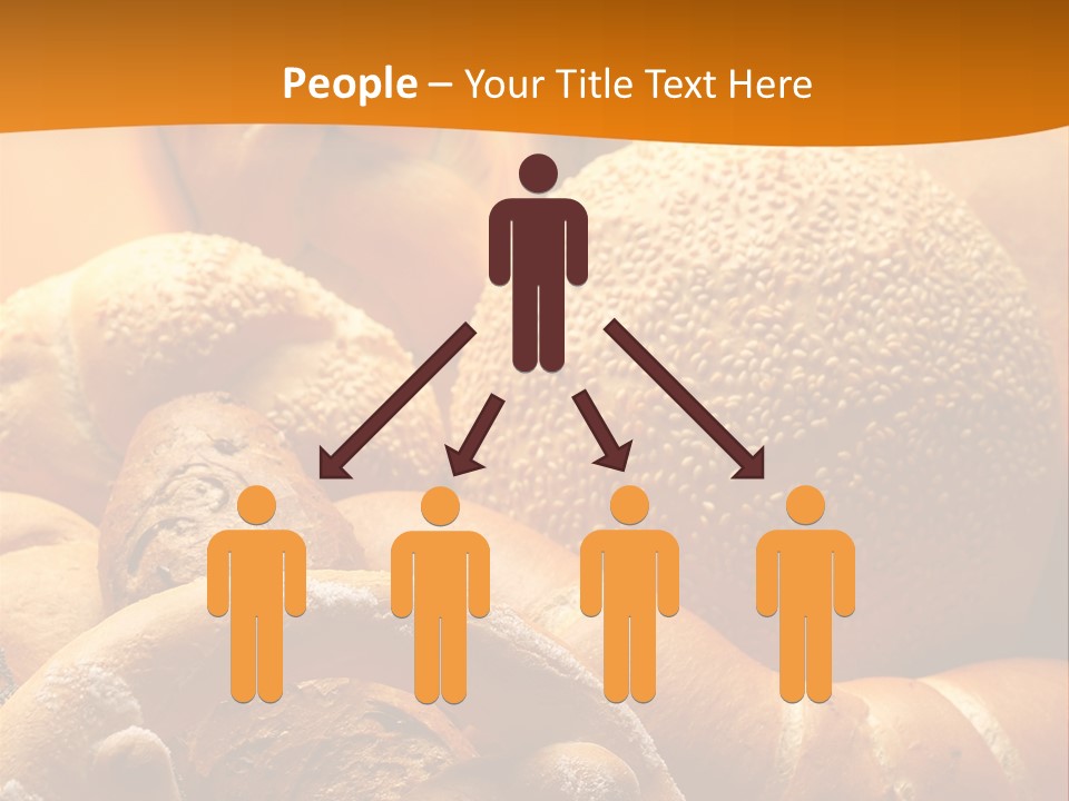 Baker Group Cereal PowerPoint Template