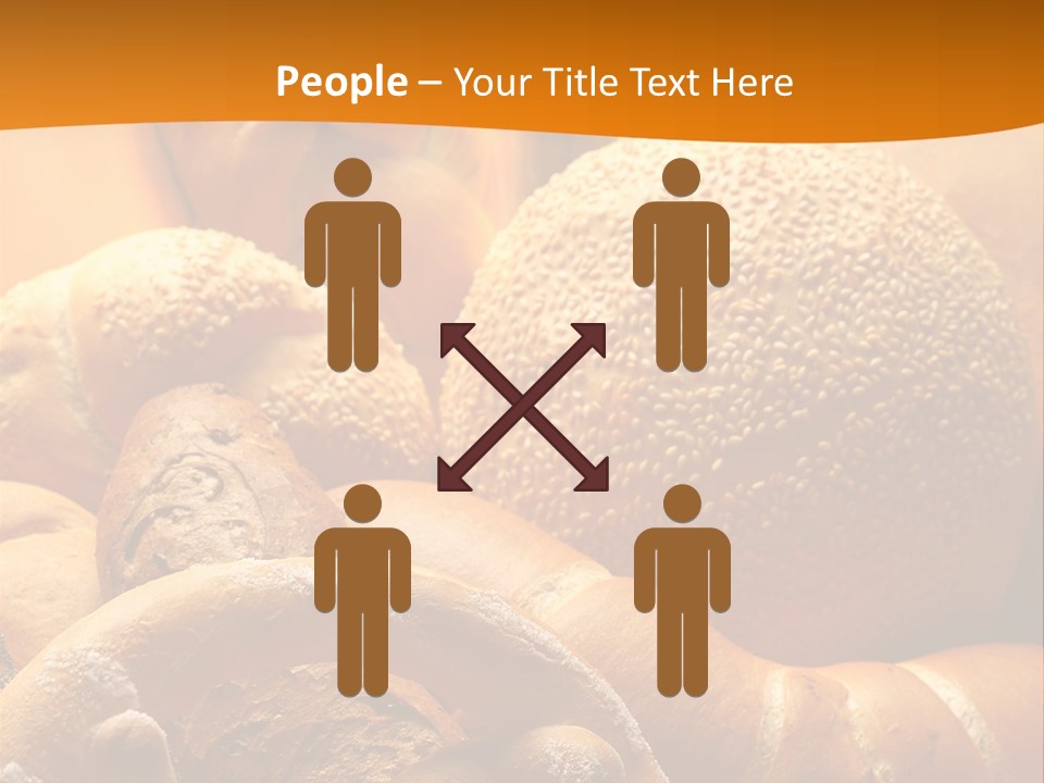 Baker Group Cereal PowerPoint Template