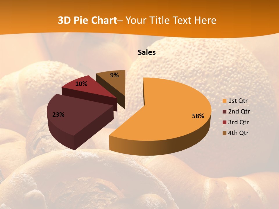 Baker Group Cereal PowerPoint Template